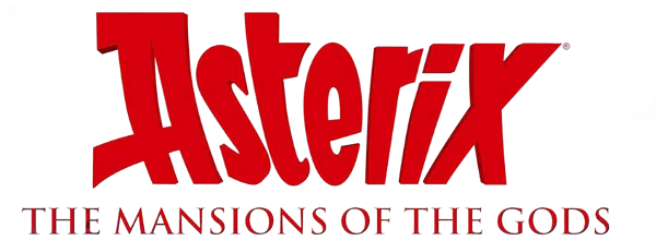 Asterix: The Mansions of the Gods logo
