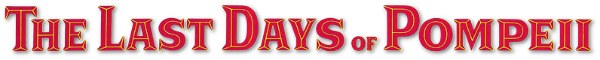 The Last Days of Pompeii logo