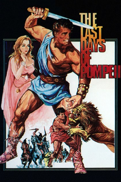 Poster for The Last Days of Pompeii