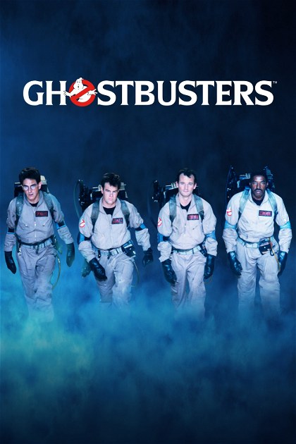 Poster for Ghostbusters