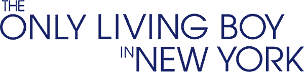 The Only Living Boy in New York logo