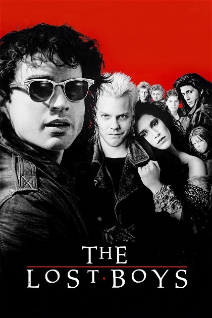 Poster for The Lost Boys