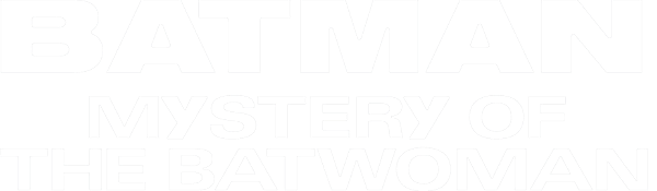 Batman: Mystery of the Batwoman logo