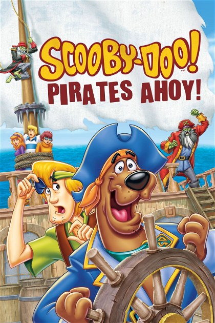 Poster for Scooby-Doo! Pirates Ahoy!