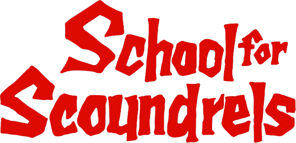 School for Scoundrels logo