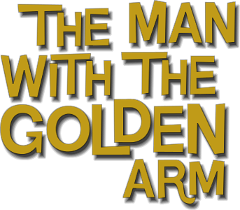 The Man with the Golden Arm logo