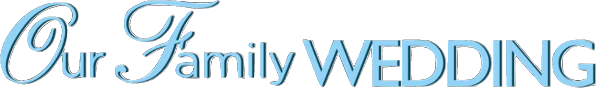 Our Family Wedding logo