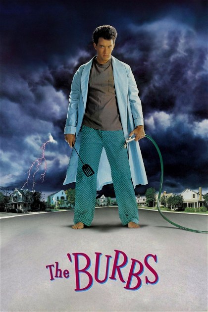 Poster for The 'Burbs