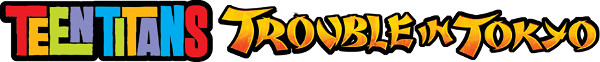 Teen Titans: Trouble in Tokyo logo