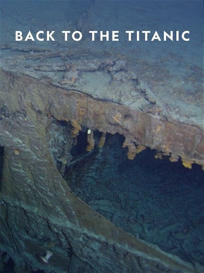 Poster for Back to the Titanic
