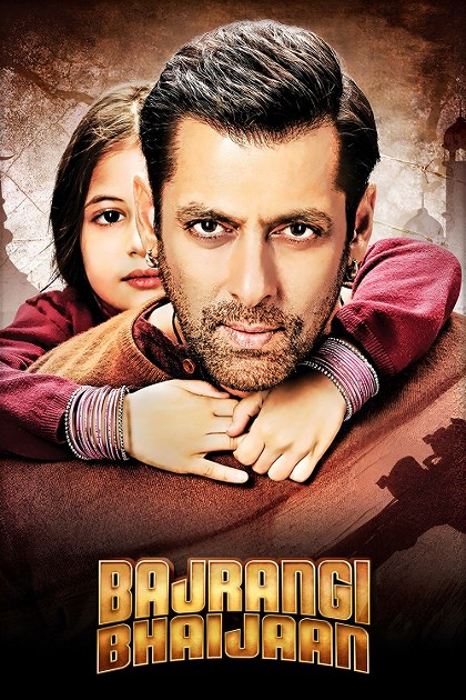 Poster for Bajrangi Bhaijaan