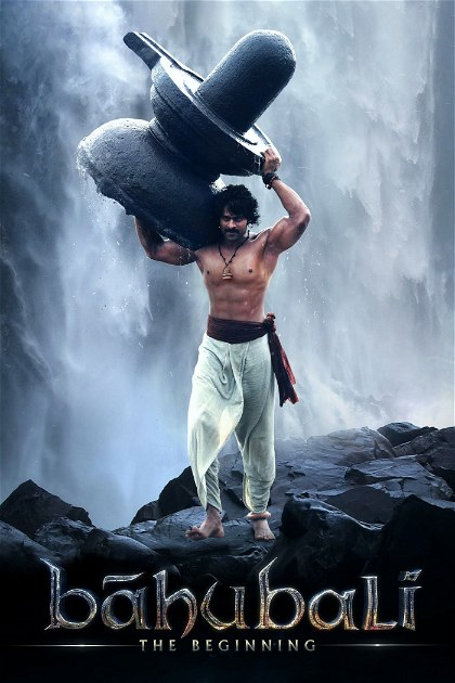 Poster for Bāhubali: The Beginning