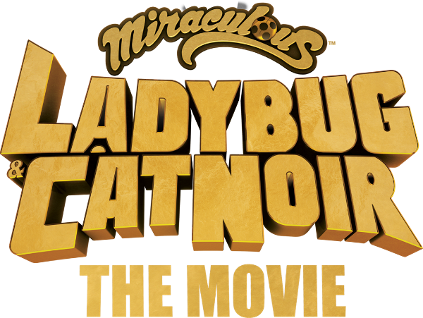 Miraculous: Ladybug & Cat Noir, The Movie logo