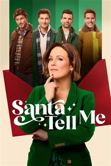 Poster for Santa Tell Me