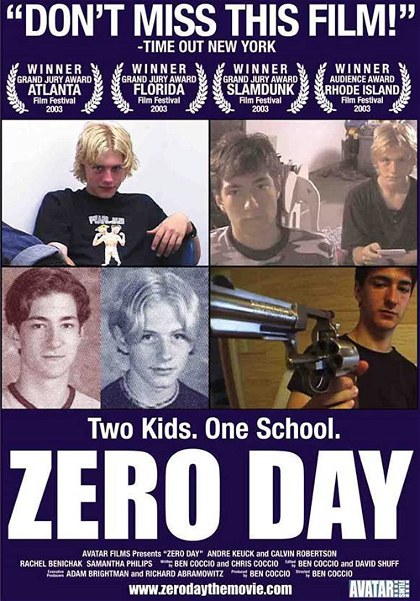 Poster for Zero Day