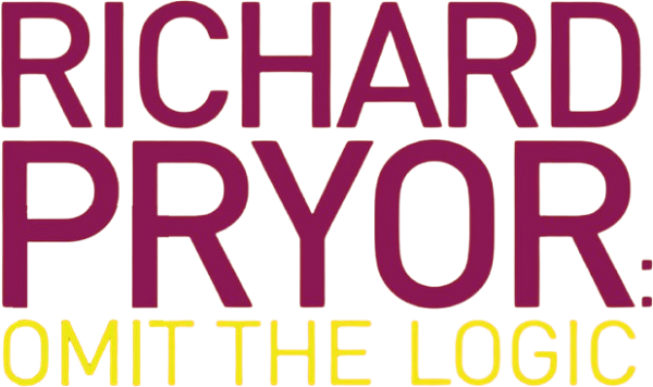 Richard Pryor: Omit the Logic logo