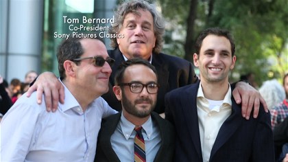 Poster for On the Red Carpet at the Toronto Film Festival