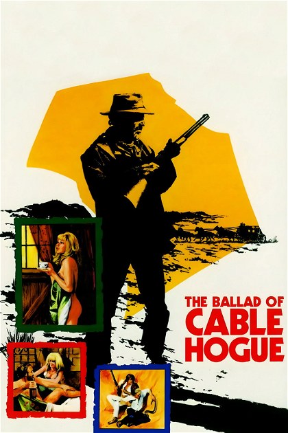 Poster for The Ballad of Cable Hogue