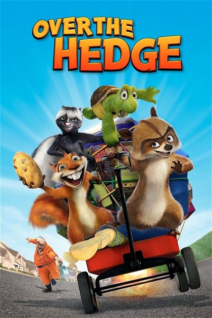 Poster for Over the Hedge