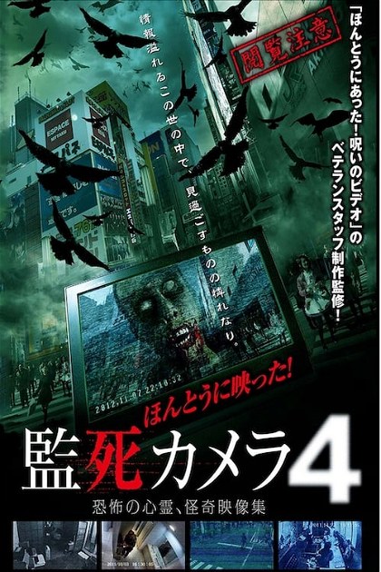 Poster for Paranormal Surveillance Camera 4