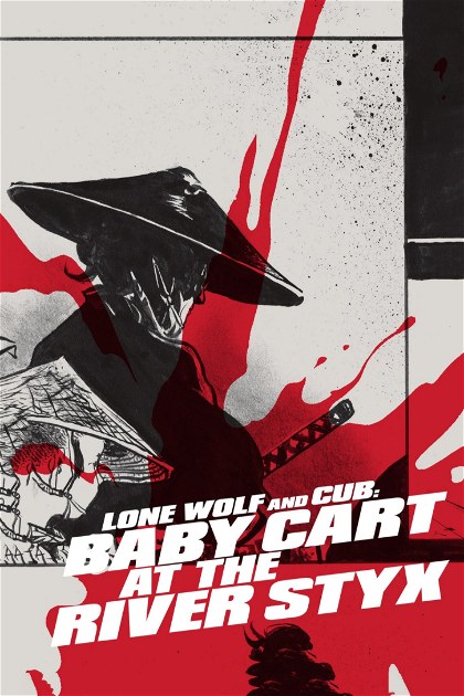 Poster for Lone Wolf and Cub: Baby Cart at the River Styx