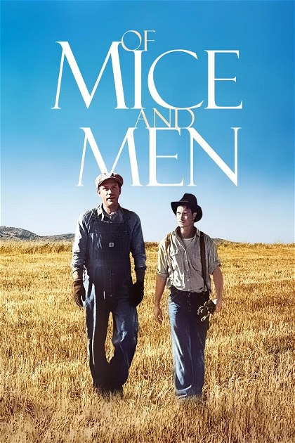 Poster for Of Mice and Men
