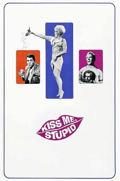 Poster for Kiss Me, Stupid