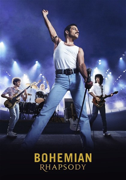 Poster for Bohemian Rhapsody