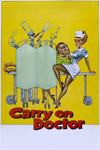 Poster for Carry On Doctor