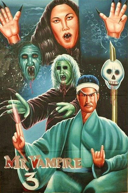 Poster for Mr. Vampire III