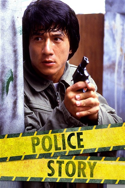 Poster for Police Story