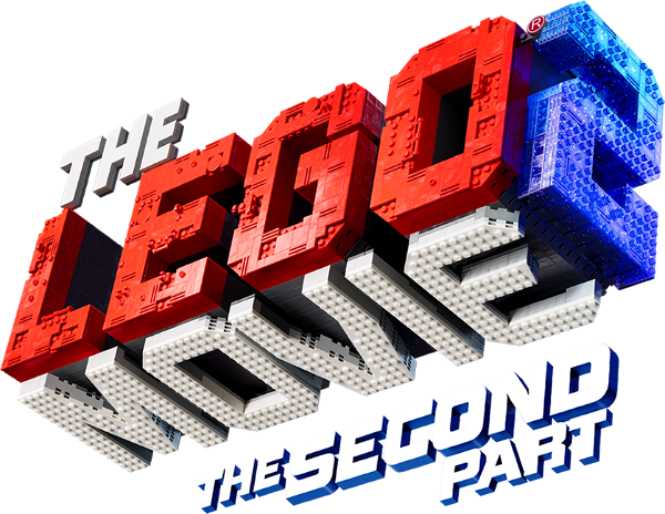 The Lego Movie 2: The Second Part logo