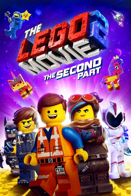 Poster for The Lego Movie 2: The Second Part