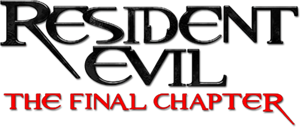 Resident Evil: The Final Chapter logo