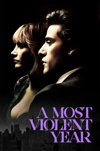 Poster for A Most Violent Year