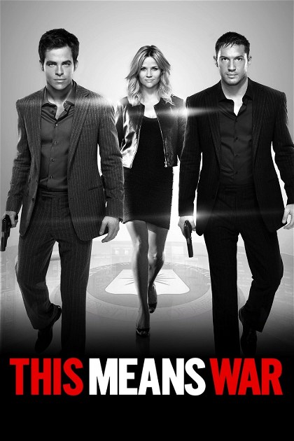Poster for This Means War