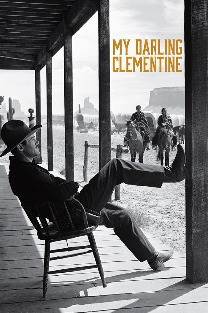 Poster for My Darling Clementine