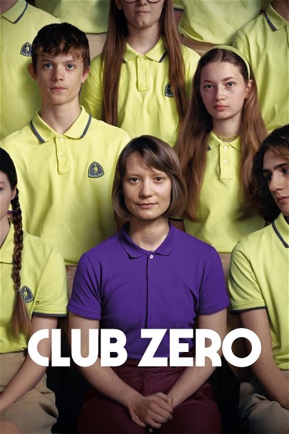 Poster for Club Zero