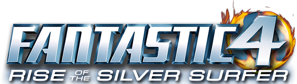 Fantastic Four: Rise of the Silver Surfer logo