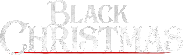 Black Christmas logo