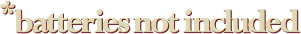 *batteries not included logo