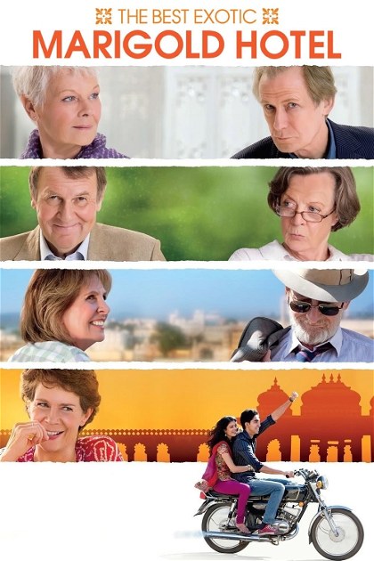 Poster for The Best Exotic Marigold Hotel