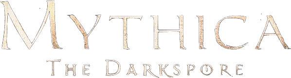 Mythica: The Darkspore logo
