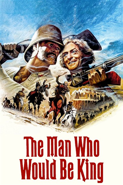 Poster for The Man Who Would Be King