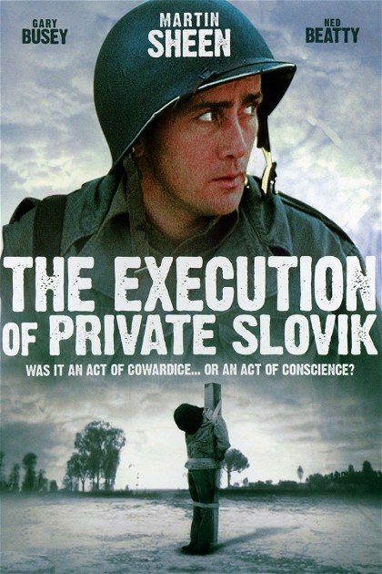 Poster for The Execution of Private Slovik