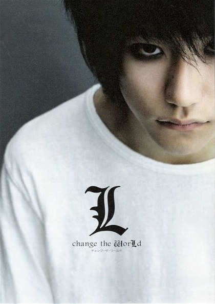 Poster for Death Note: L Change the WorLd