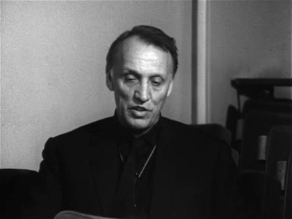 Poster for Joseph Losey Talks About The Servant