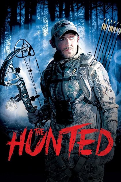 Poster for The Hunted