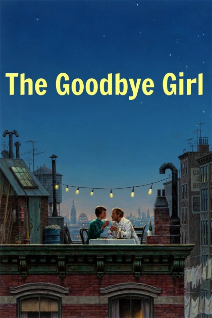 Poster for The Goodbye Girl