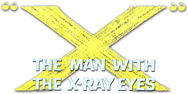 X: The Man with the X-Ray Eyes logo